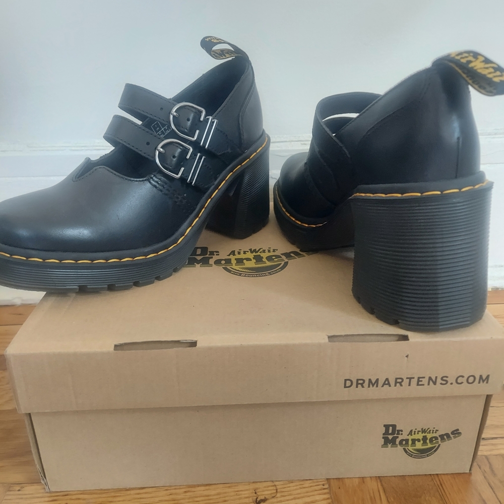 Dr. Martens Black Women's Shoes NWT